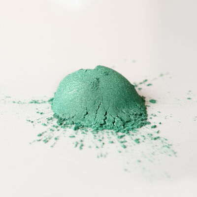 Dark Green Mica